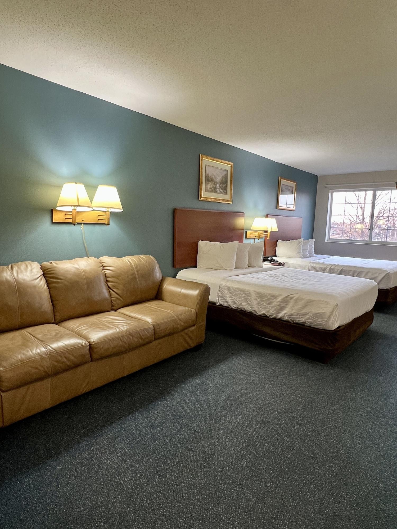 Reston Inn & Suites Spencer Exterior foto